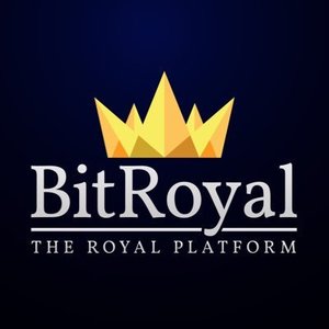 Bitcoin Royal Coin Logo